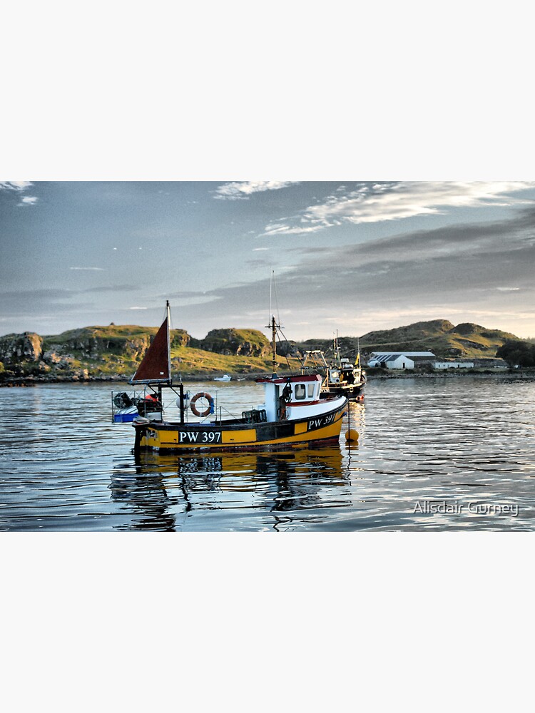 Thumbnail 3 of 3, Photographic Print, Lagavulin Bay, Islay designed and sold by agurney.