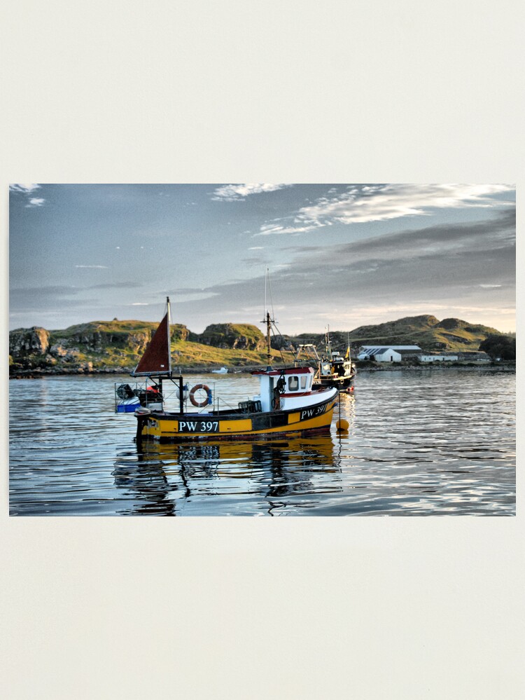 Thumbnail 1 of 3, Photographic Print, Lagavulin Bay, Islay designed and sold by agurney.