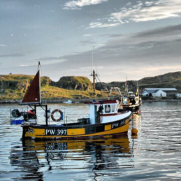 Artwork thumbnail, Lagavulin Bay, Islay by Alisdair Gurney