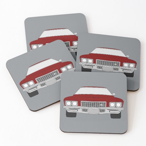 Item preview, Buick Riviera 1971-1973 third generation burgundy color designed and sold by EdimDesign.