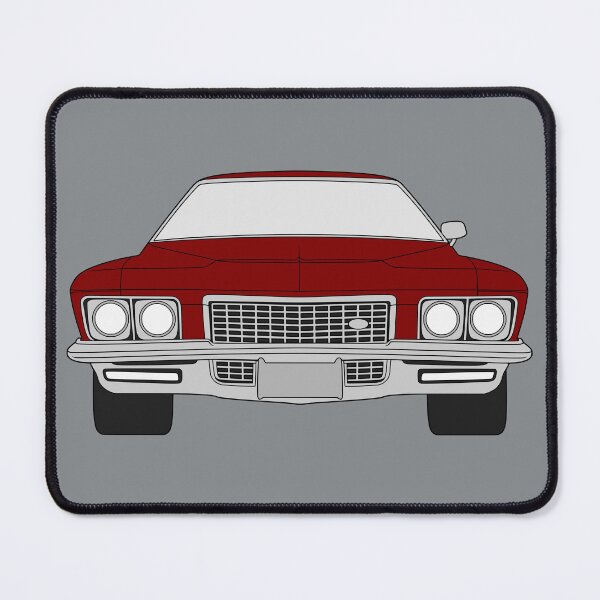 Item preview, Buick Riviera 1971-1973 third generation burgundy color designed and sold by EdimDesign.