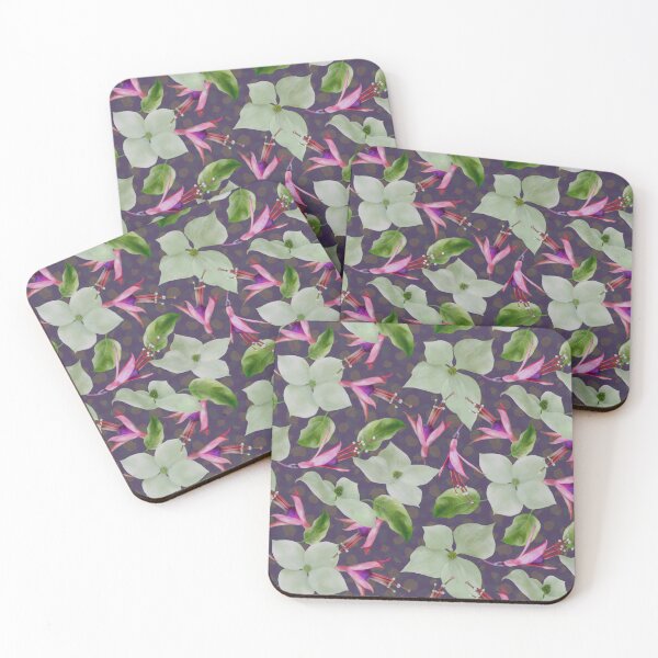 Item preview, Lovely Watercolour Botanical Pink Fuchsia  designed and sold by Tina Veenstra.