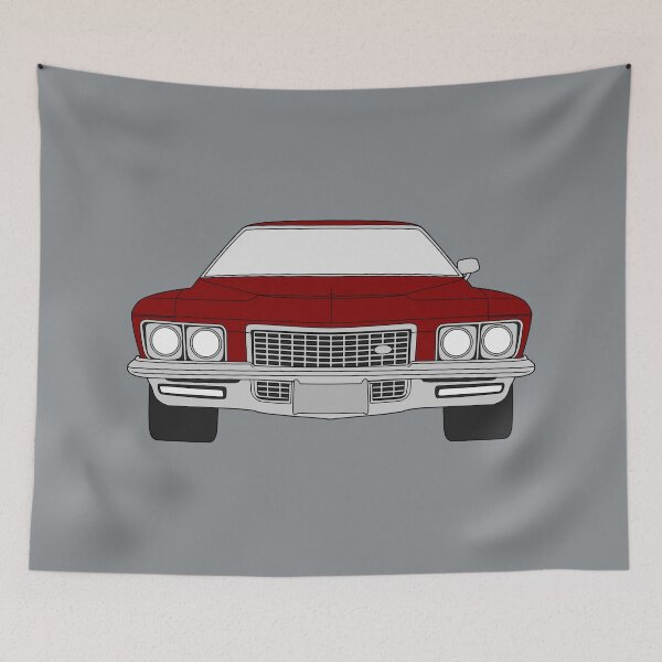 Item preview, Buick Riviera 1971-1973 third generation burgundy color designed and sold by EdimDesign.