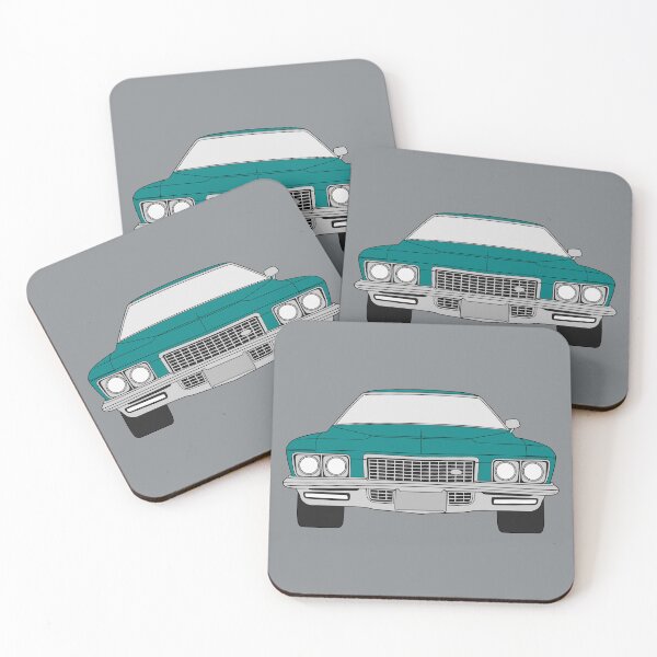 Item preview, Buick Riviera 1971-1973 third generation turquoise color designed and sold by EdimDesign.