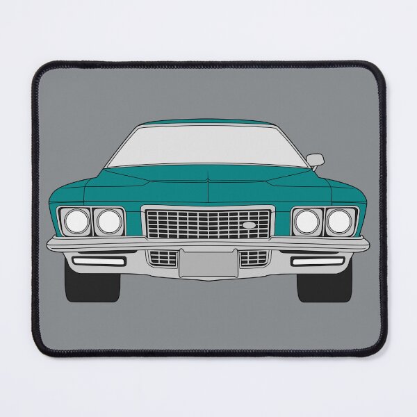 Item preview, Buick Riviera 1971-1973 third generation turquoise color designed and sold by EdimDesign.