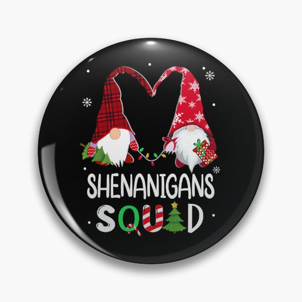 Item preview, family christmas gnome shirt , Shenanigans Squad gnomes Christmas Pajama shirt designed and sold by ZAIN JAMAL.