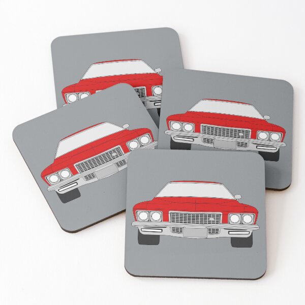 Item preview, Buick Riviera 1971-1973 third generation red color designed and sold by EdimDesign.