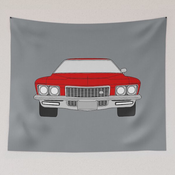 Item preview, Buick Riviera 1971-1973 third generation red color designed and sold by EdimDesign.