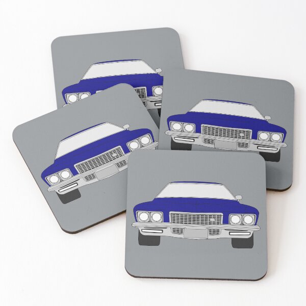 Item preview, Buick Riviera 1971-1973 third generation blue color designed and sold by EdimDesign.