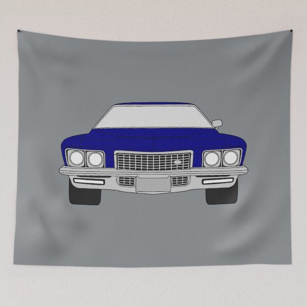 Item preview, Buick Riviera 1971-1973 third generation blue color designed and sold by EdimDesign.