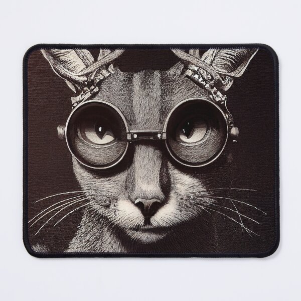 Item preview, Dieselpunk Cats #29: Battle Intellegence Officer designed and sold by Åveline Dvorak.