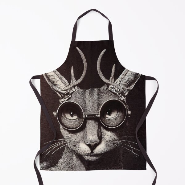 Item preview, Dieselpunk Cats #29: Battle Intellegence Officer designed and sold by Åveline Dvorak.