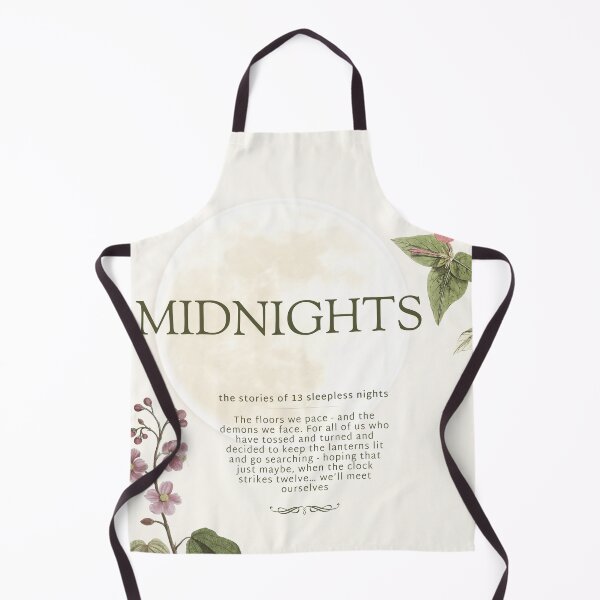 Item preview, MIDNIGHTS gorgeous floral vintage design poster - TS10 designed and sold by cottagecorococo.
