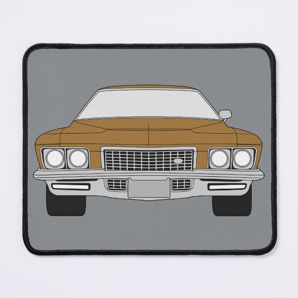Item preview, Buick Riviera 1971-1973 third generation gold color designed and sold by EdimDesign.