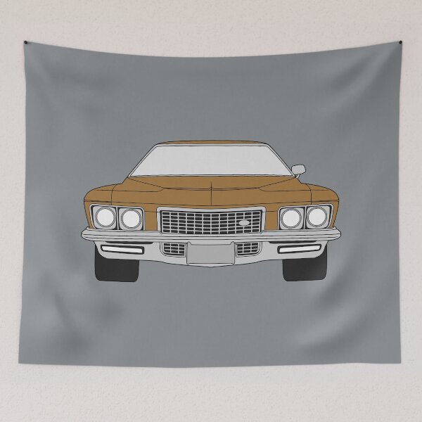Item preview, Buick Riviera 1971-1973 third generation gold color designed and sold by EdimDesign.