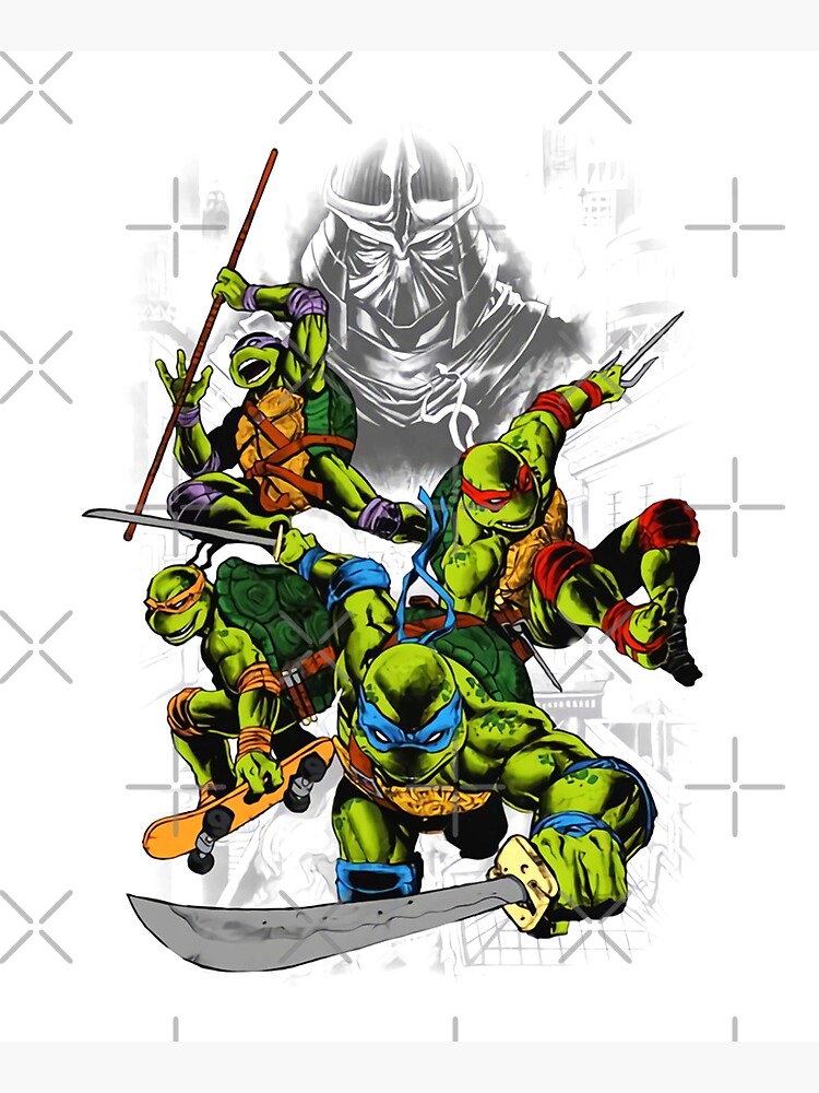 Shredder TMNT 2003 | Greeting Card