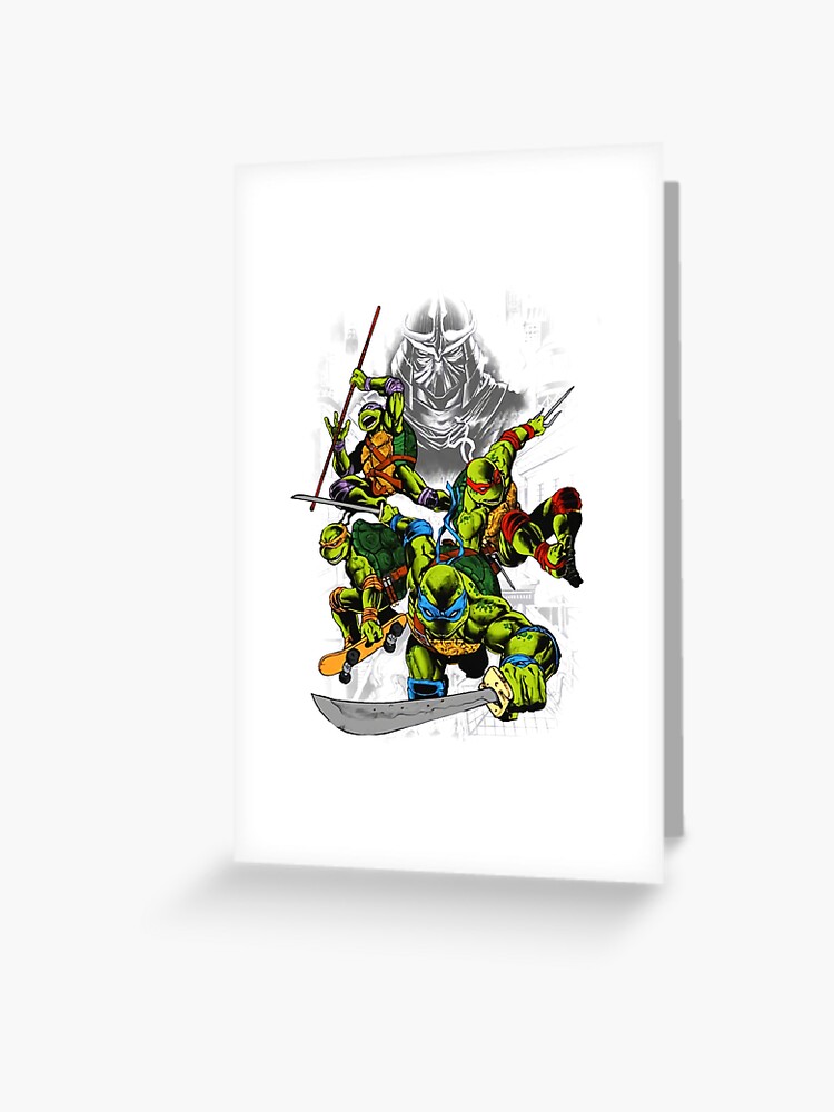 Shredder TMNT 2003 | Greeting Card