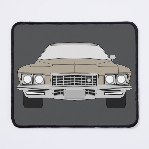 Item preview, Buick Riviera 1971-1973 third generation beige color designed and sold by EdimDesign.