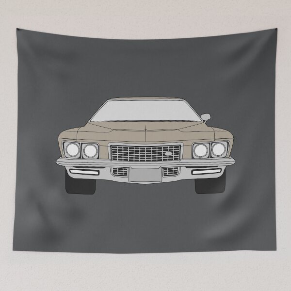 Item preview, Buick Riviera 1971-1973 third generation beige color designed and sold by EdimDesign.
