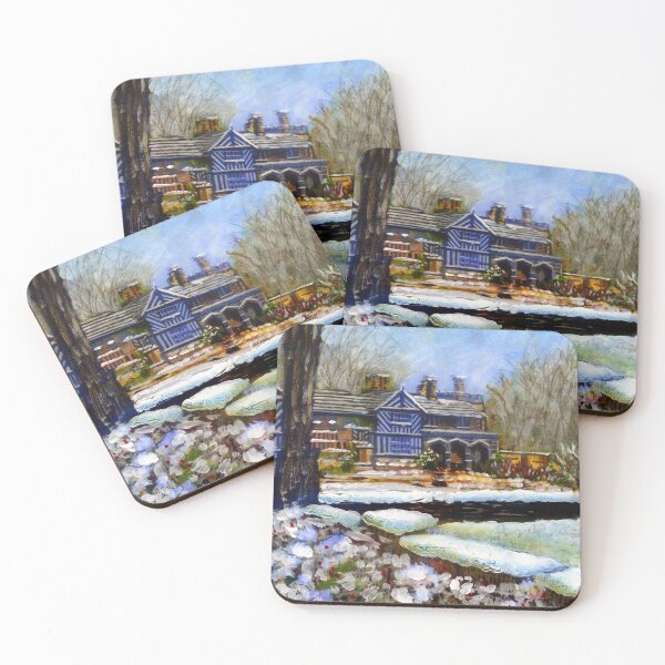 Item preview, ''Christmas at Shibden Hall'' designed and sold by mattypainter.