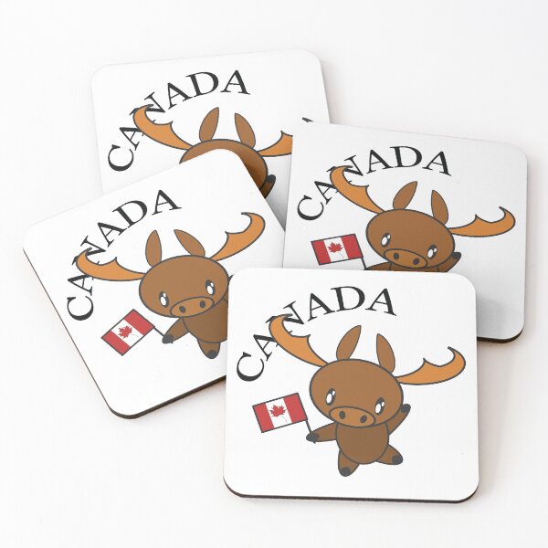 Item preview, Dancing Canadian Moose designed and sold by Ryphna.