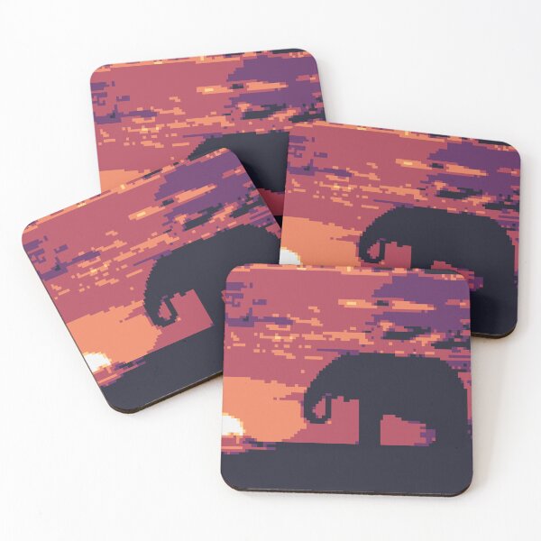 Item preview, Crypto Sunset #30 Chobe designed and sold by marxitoss.