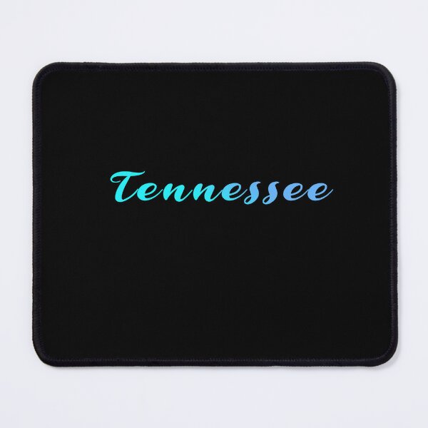 Item preview, Tennessee Blue Gradient Writing designed and sold by Zandrasart.