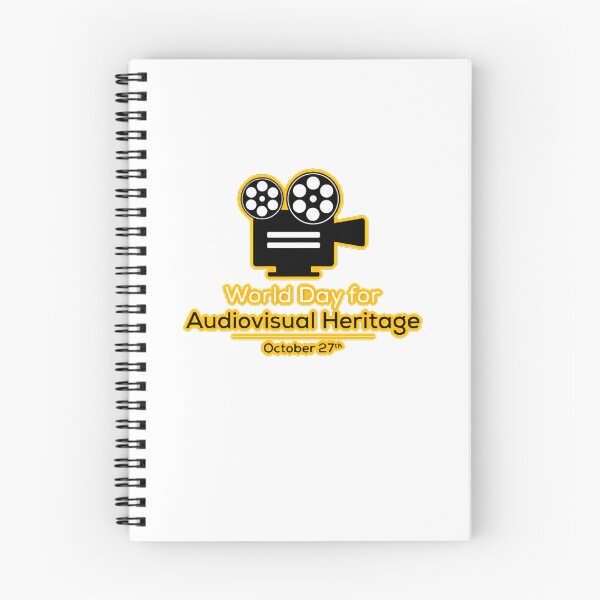 Item preview, World Day For Audiovisual Heritage designed and sold by vaske-bros.