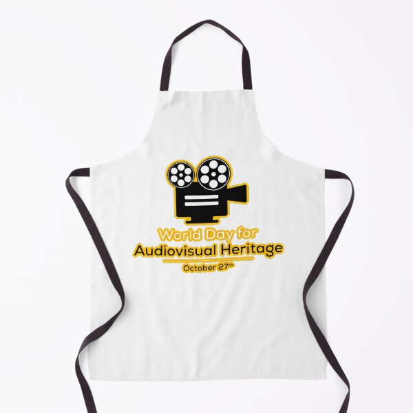 Item preview, World Day For Audiovisual Heritage designed and sold by vaske-bros.