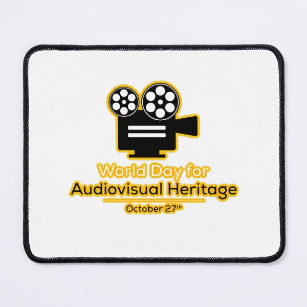 Item preview, World Day For Audiovisual Heritage designed and sold by vaske-bros.