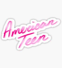 Khalid American Teen Gradient Sticker
