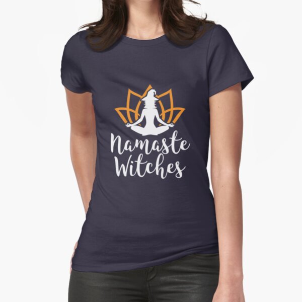 namaste witches shirt