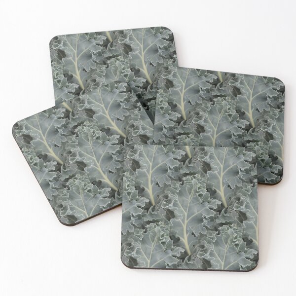 Item preview, Wiggly Leaves (pattern) designed and sold by Yampimon.