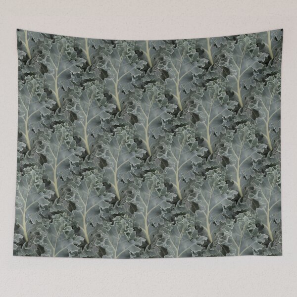 Item preview, Wiggly Leaves (pattern) designed and sold by Yampimon.