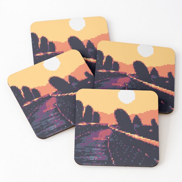Item preview, Crypto Sunset #32 Da Nang designed and sold by marxitoss.