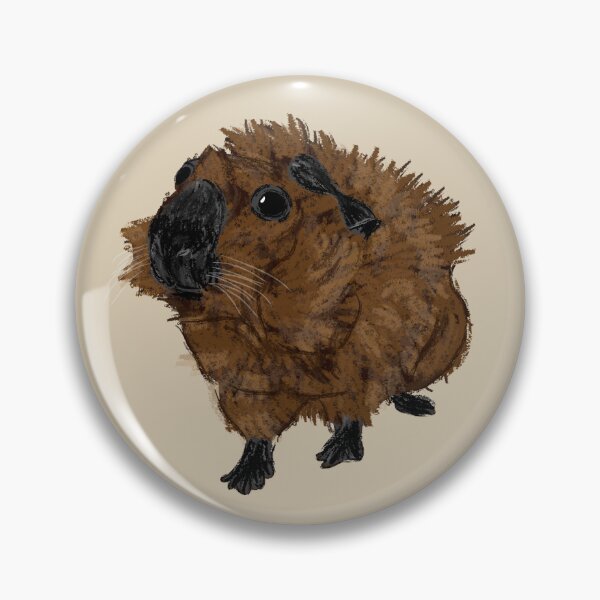 Item preview, Nice Artwork showing a californian-colored Abyssinian Guinea Pig II designed and sold by JD's Shop.