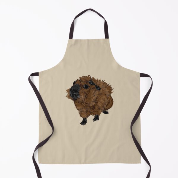 Item preview, Nice Artwork showing a californian-colored Abyssinian Guinea Pig II designed and sold by JD's Shop.
