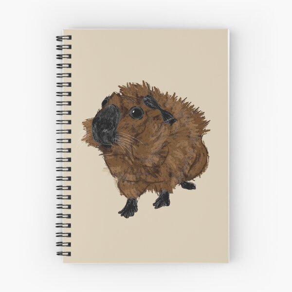 Item preview, Nice Artwork showing a californian-colored Abyssinian Guinea Pig II designed and sold by JD's Shop.