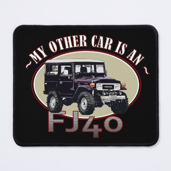 Item preview, My other car is a FJ40 (on black) designed and sold by Groenendijk.