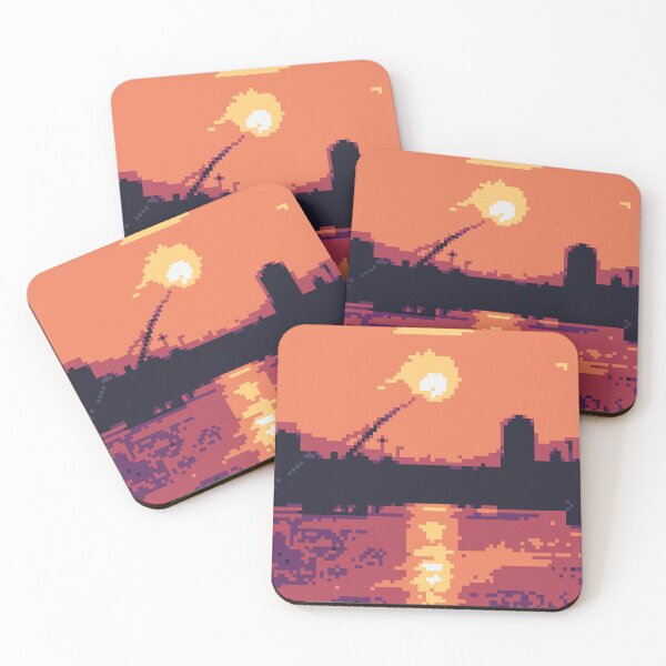 Item preview, Crypto Sunset #34 Dublín designed and sold by marxitoss.
