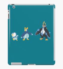 Piplup Evolution iPad Case/Skin