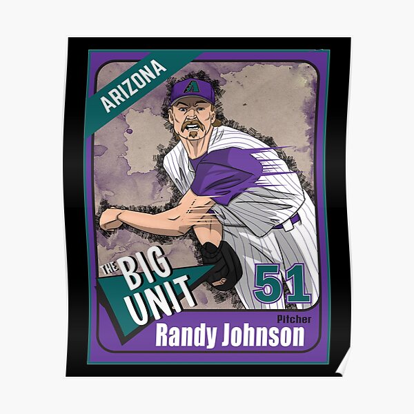 Randy Johnson Poster