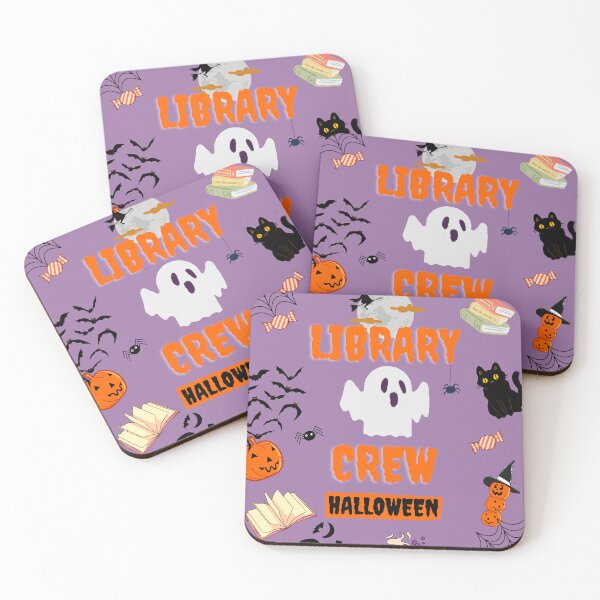 Item preview, Library Boo Crew Halloween designed and sold by mark-taylor.
