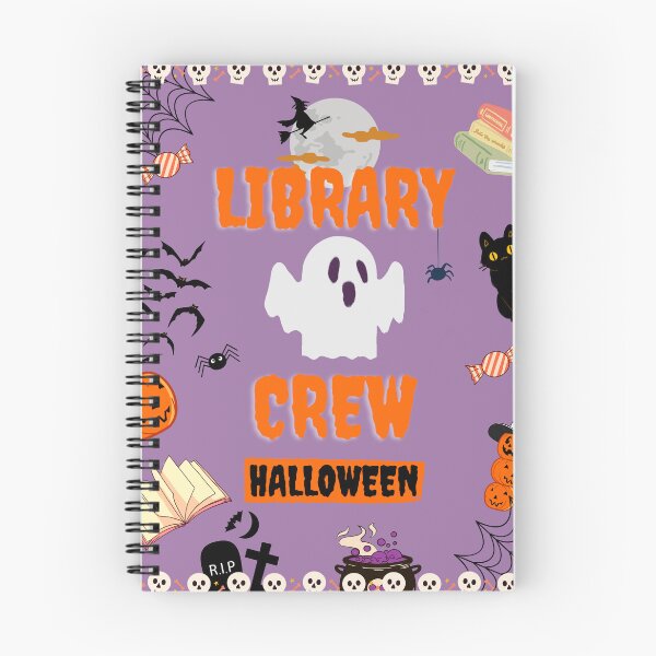 Item preview, Library Boo Crew Halloween designed and sold by mark-taylor.