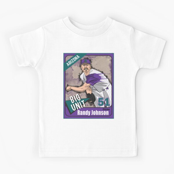 Copy of Randy Johnson gift for man boy kids girl woman girlfriend boyfriend  friends birthday Kids T-Shirt for Sale by cute55