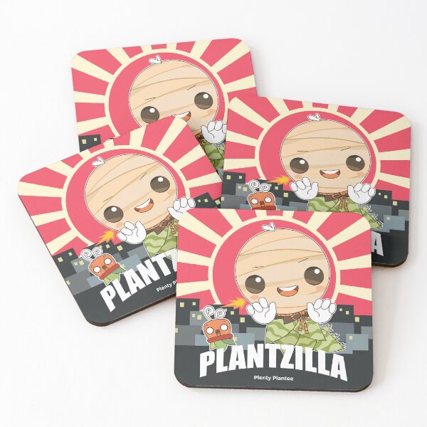 Item preview, Plantzilla Plant Kaiju designed and sold by plentyplantee.