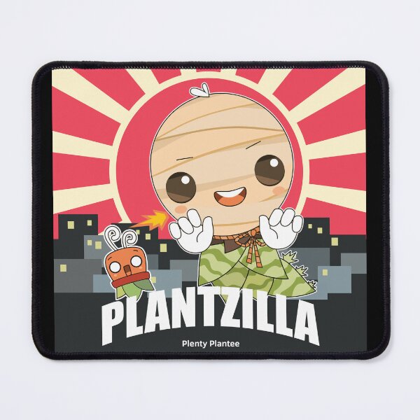 Item preview, Plantzilla Plant Kaiju designed and sold by plentyplantee.
