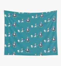 Piplup Evolution Wall Tapestry