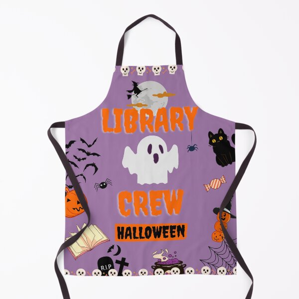 Item preview, Library Boo Crew Halloween designed and sold by mark-taylor.