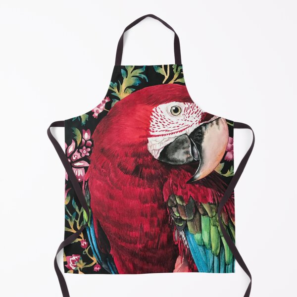 Item preview, Macaw Parrot designed and sold by Lisa-Lennon-Art.